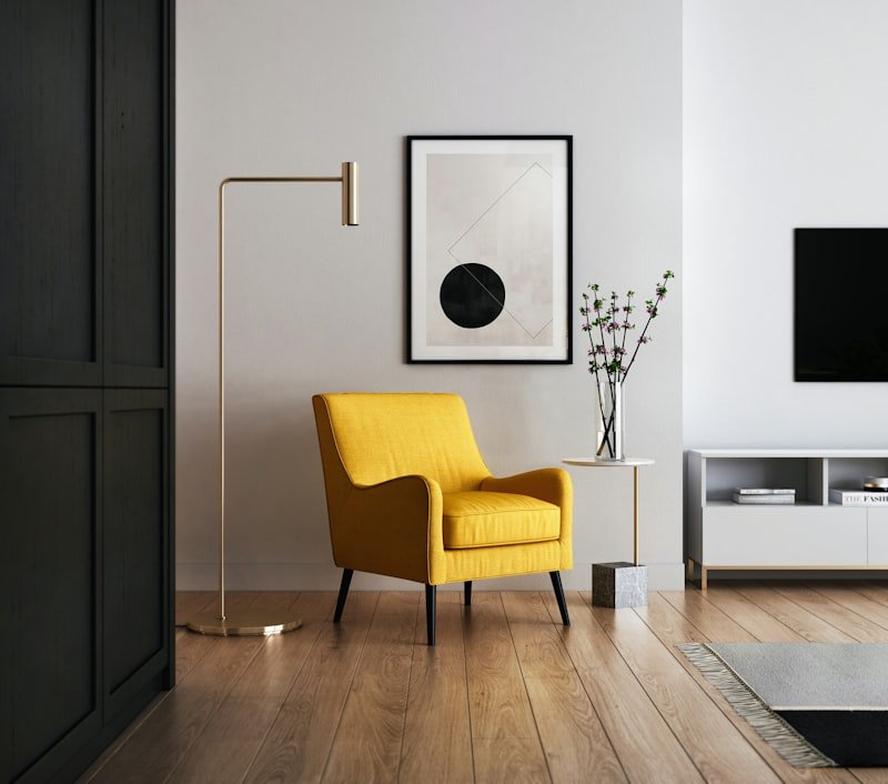Bishan HDB Living Room